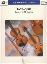 Fandango Orchestra sheet music cover